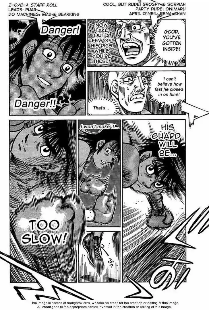 Granblue Fantasy dj - Sono Hitokoto wa Hajime no Ippo Ch.867