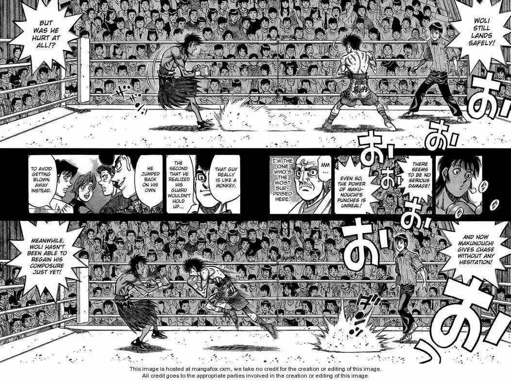 Granblue Fantasy dj - Sono Hitokoto wa Hajime no Ippo Ch.867