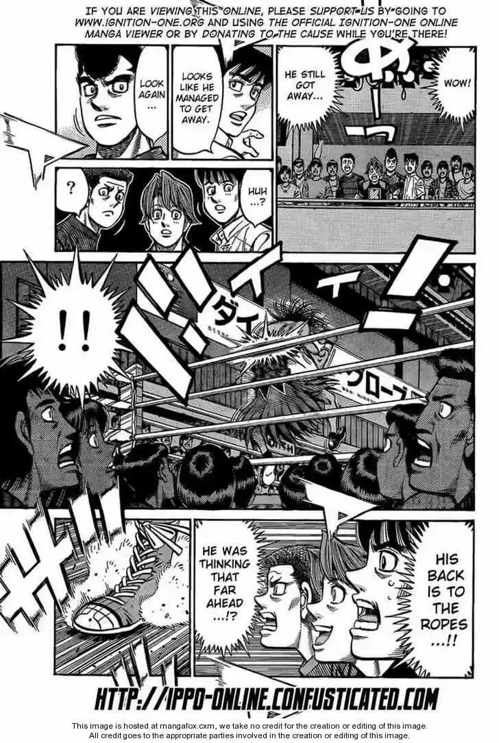 Granblue Fantasy dj - Sono Hitokoto wa Hajime no Ippo Ch.867