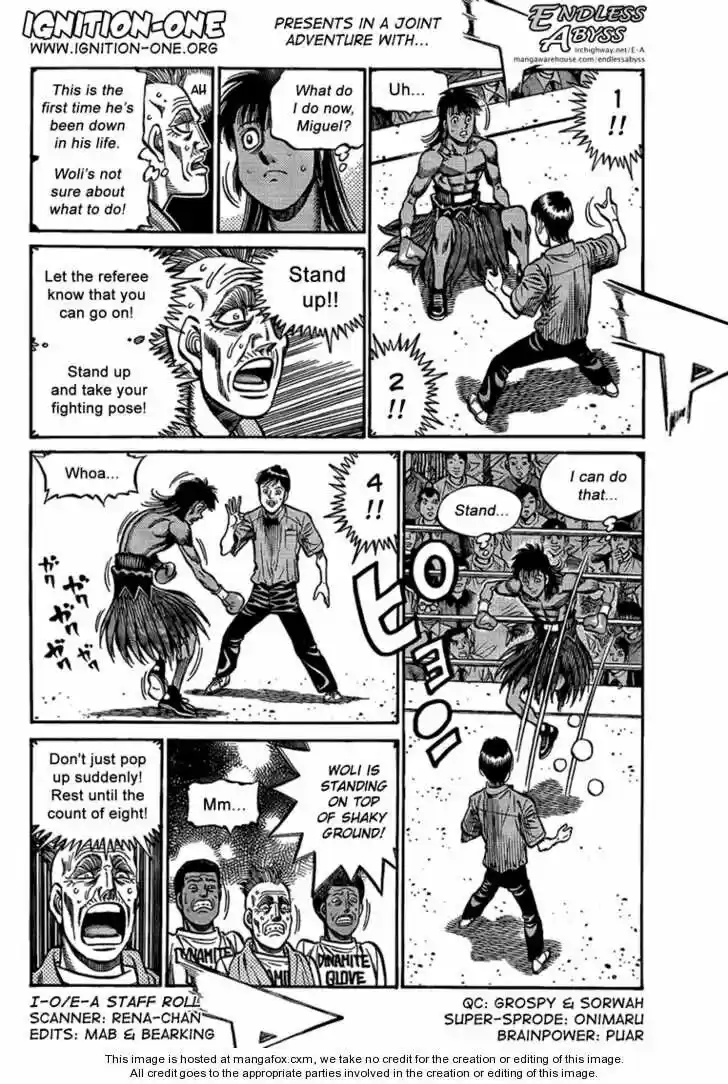 Granblue Fantasy dj - Sono Hitokoto wa Hajime no Ippo Ch.868