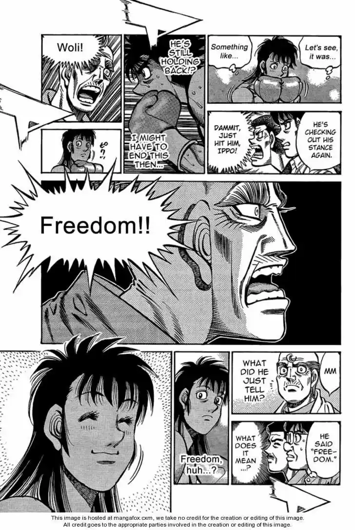 Granblue Fantasy dj - Sono Hitokoto wa Hajime no Ippo Ch.868