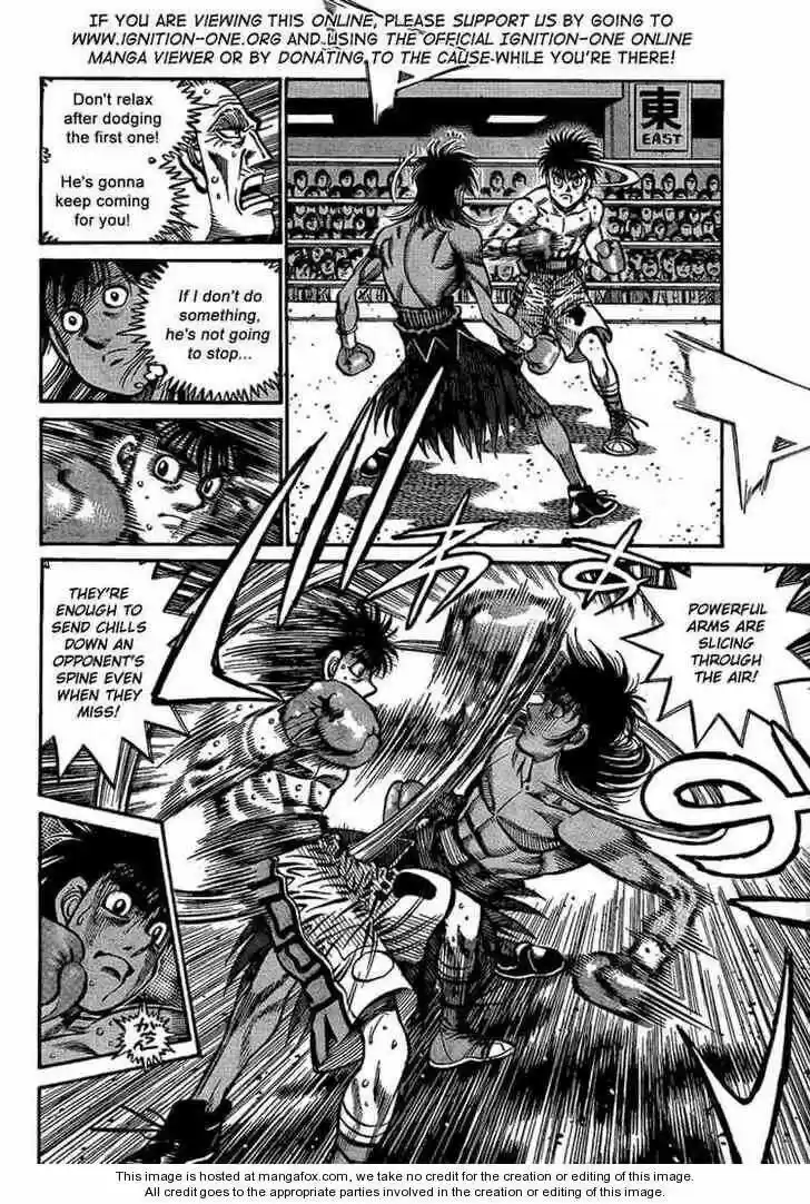 Granblue Fantasy dj - Sono Hitokoto wa Hajime no Ippo Ch.869