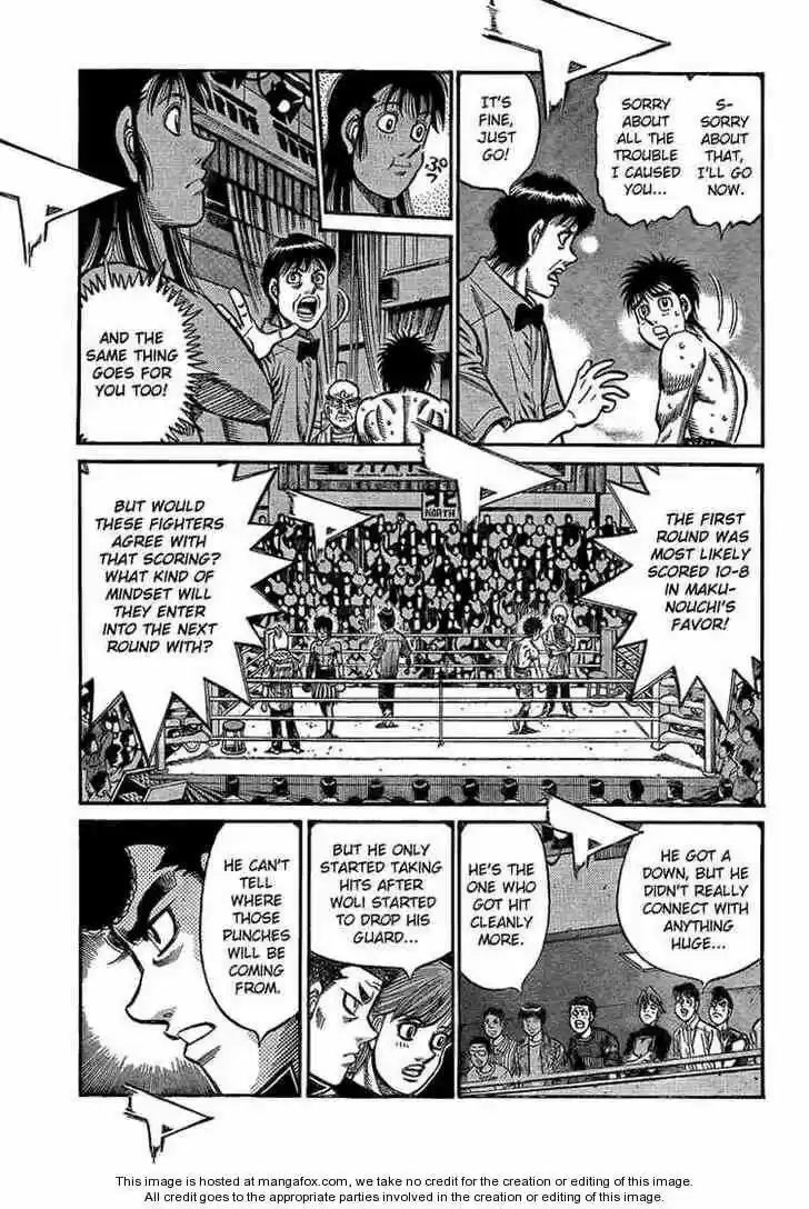 Granblue Fantasy dj - Sono Hitokoto wa Hajime no Ippo Ch.869