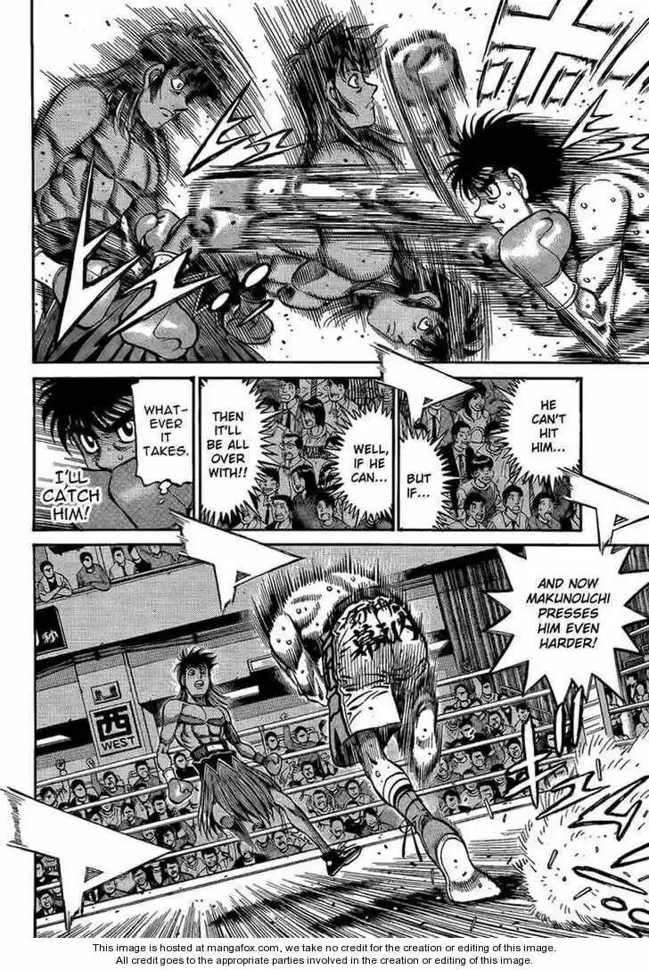 Granblue Fantasy dj - Sono Hitokoto wa Hajime no Ippo Ch.870