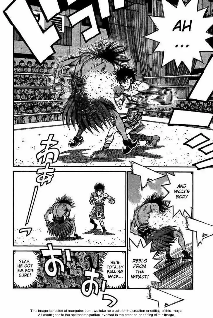 Granblue Fantasy dj - Sono Hitokoto wa Hajime no Ippo Ch.870