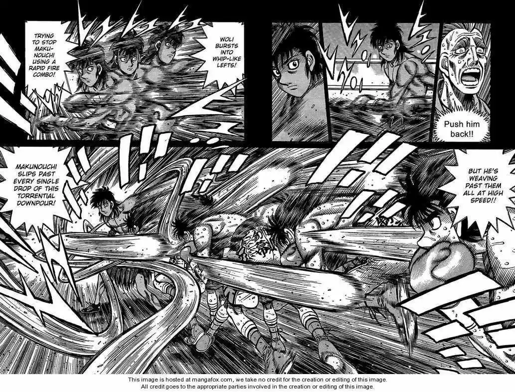 Granblue Fantasy dj - Sono Hitokoto wa Hajime no Ippo Ch.871