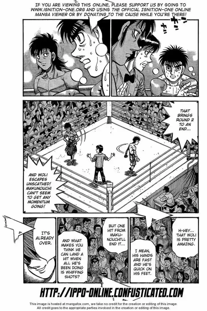 Granblue Fantasy dj - Sono Hitokoto wa Hajime no Ippo Ch.872