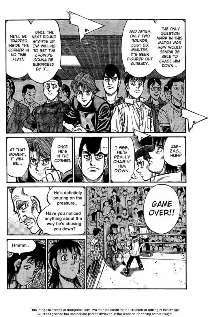 Granblue Fantasy dj - Sono Hitokoto wa Hajime no Ippo Ch.872