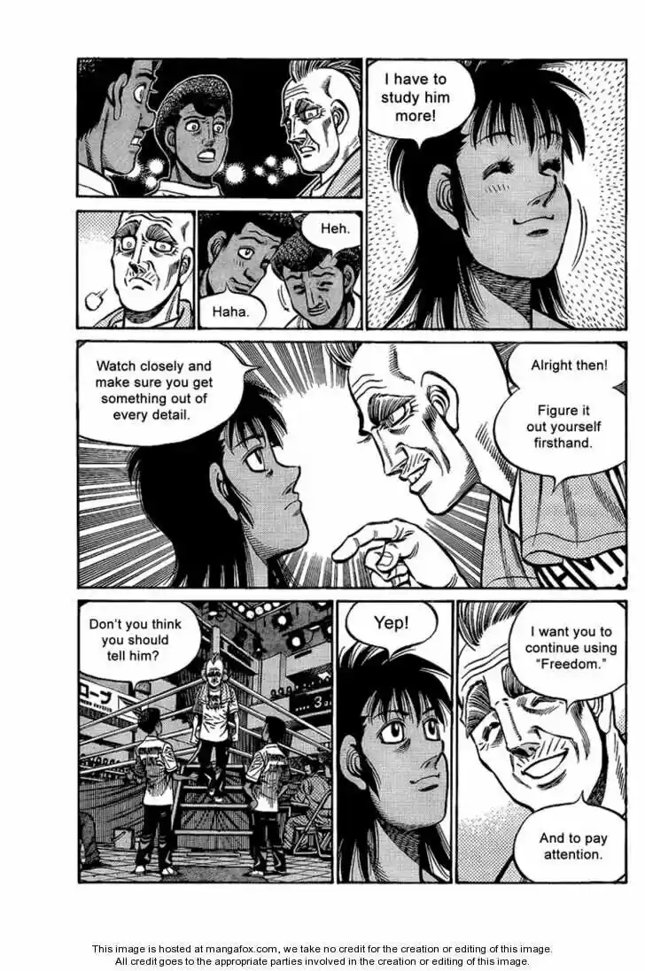 Granblue Fantasy dj - Sono Hitokoto wa Hajime no Ippo Ch.872