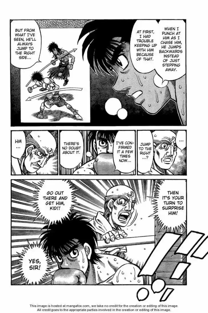Granblue Fantasy dj - Sono Hitokoto wa Hajime no Ippo Ch.872