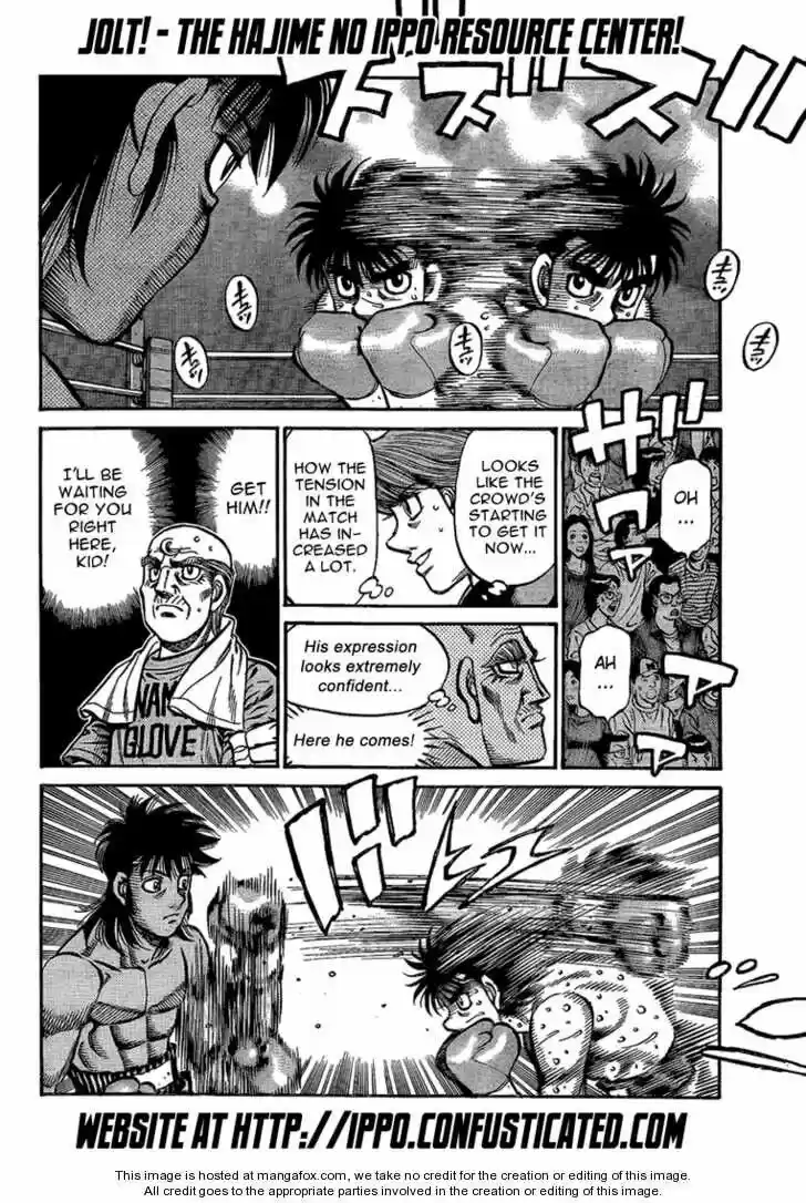 Granblue Fantasy dj - Sono Hitokoto wa Hajime no Ippo Ch.872