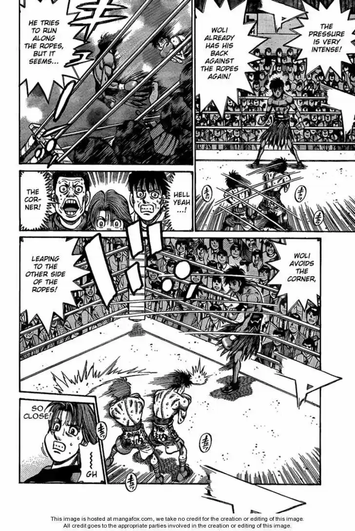 Granblue Fantasy dj - Sono Hitokoto wa Hajime no Ippo Ch.872