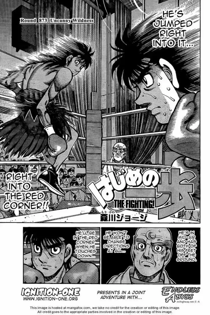 Granblue Fantasy dj - Sono Hitokoto wa Hajime no Ippo Ch.873