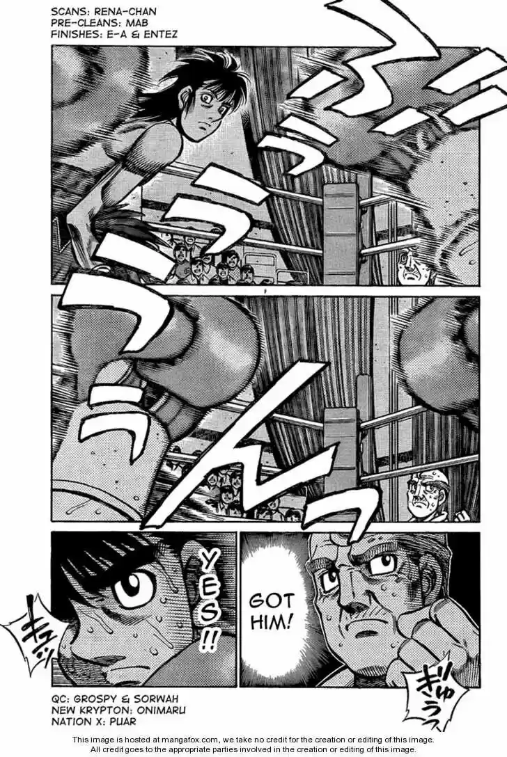 Granblue Fantasy dj - Sono Hitokoto wa Hajime no Ippo Ch.873