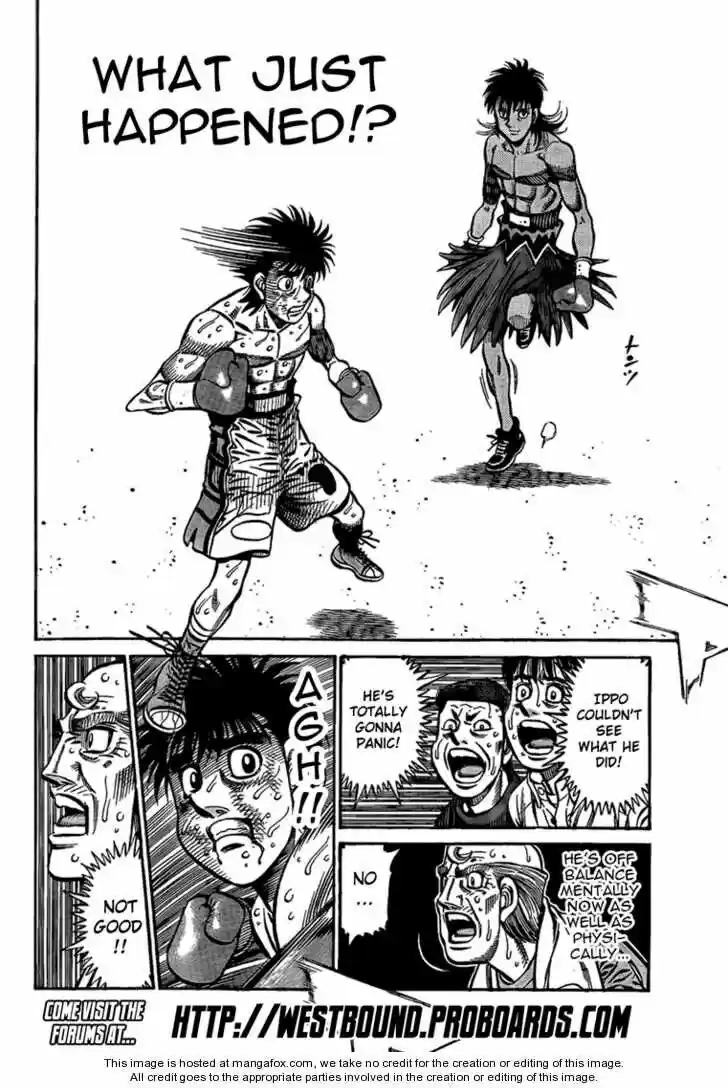 Granblue Fantasy dj - Sono Hitokoto wa Hajime no Ippo Ch.873