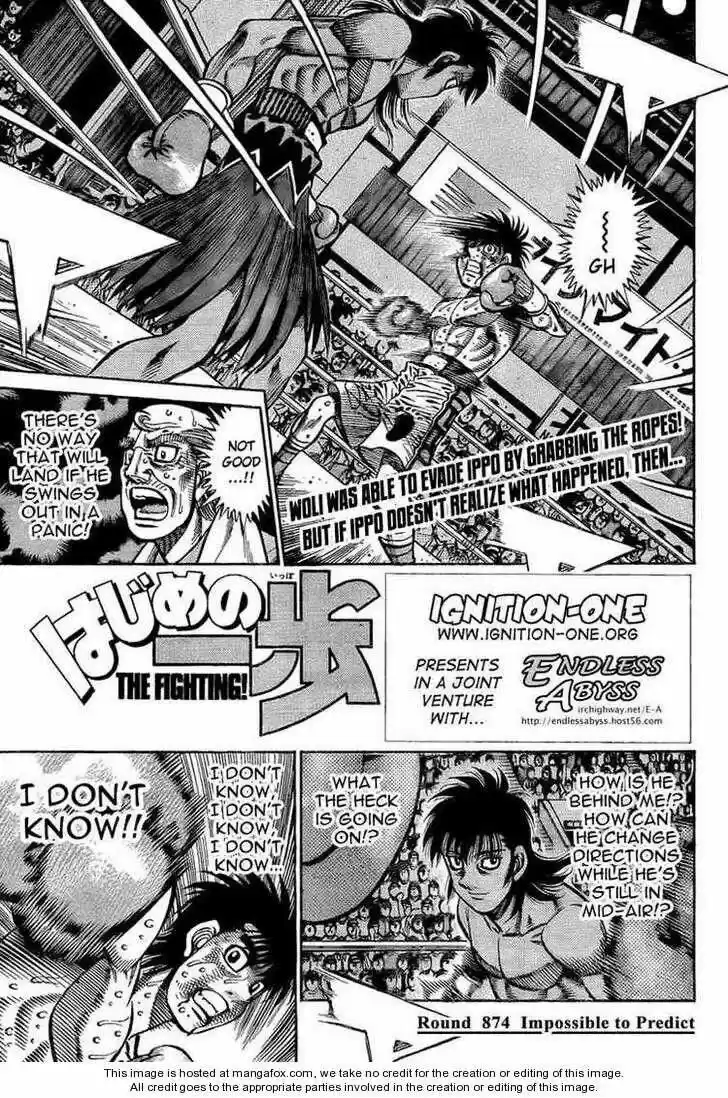 Granblue Fantasy dj - Sono Hitokoto wa Hajime no Ippo Ch.874