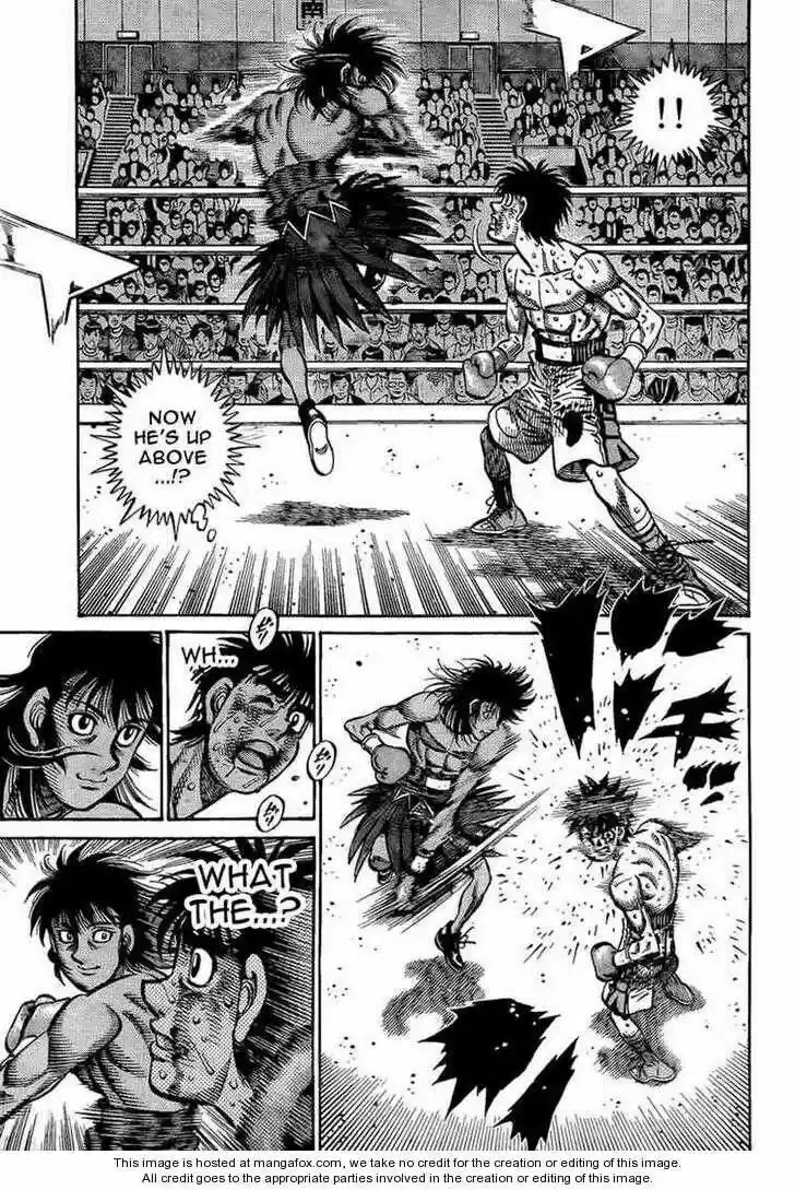 Granblue Fantasy dj - Sono Hitokoto wa Hajime no Ippo Ch.874