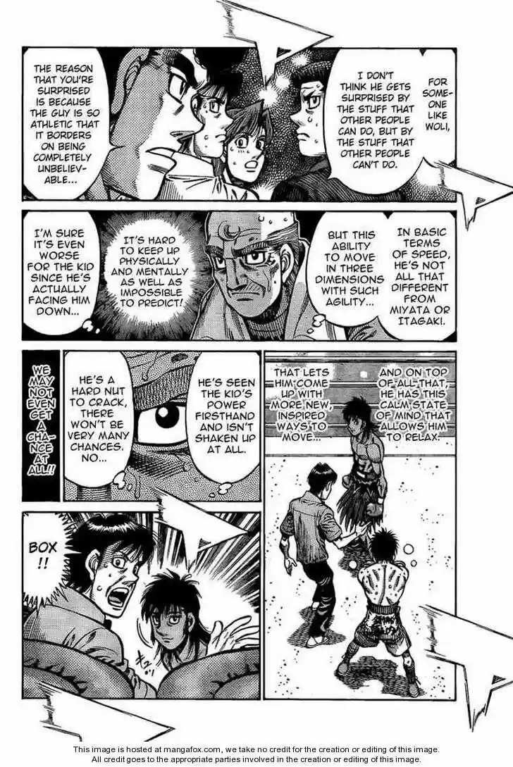 Granblue Fantasy dj - Sono Hitokoto wa Hajime no Ippo Ch.874