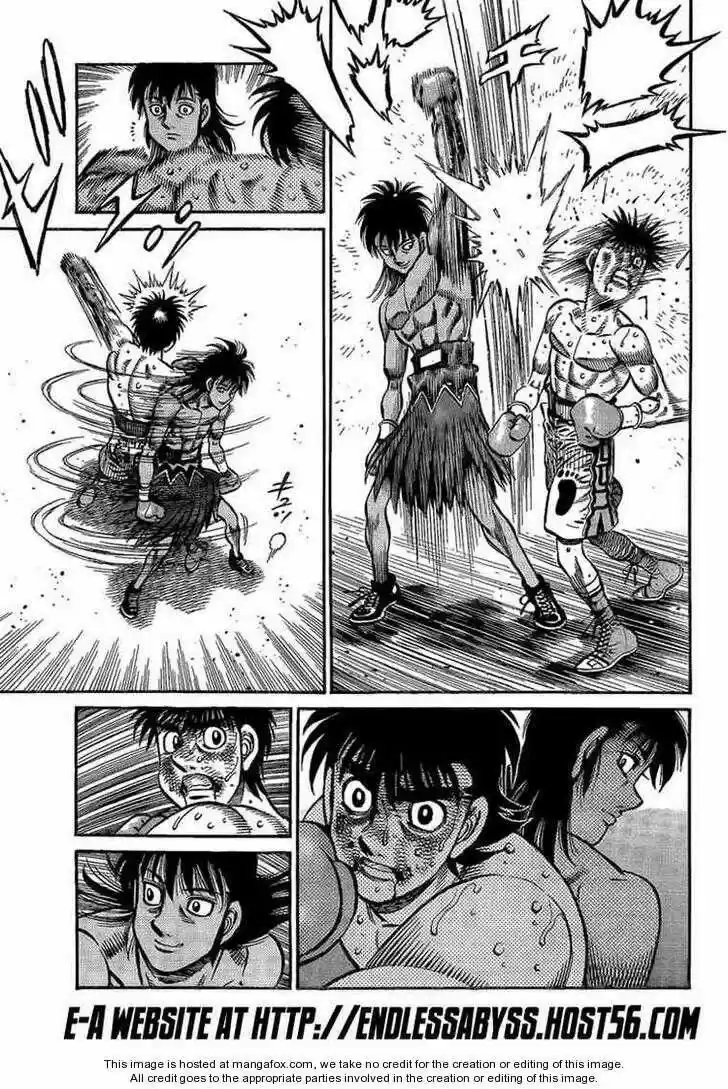 Granblue Fantasy dj - Sono Hitokoto wa Hajime no Ippo Ch.875