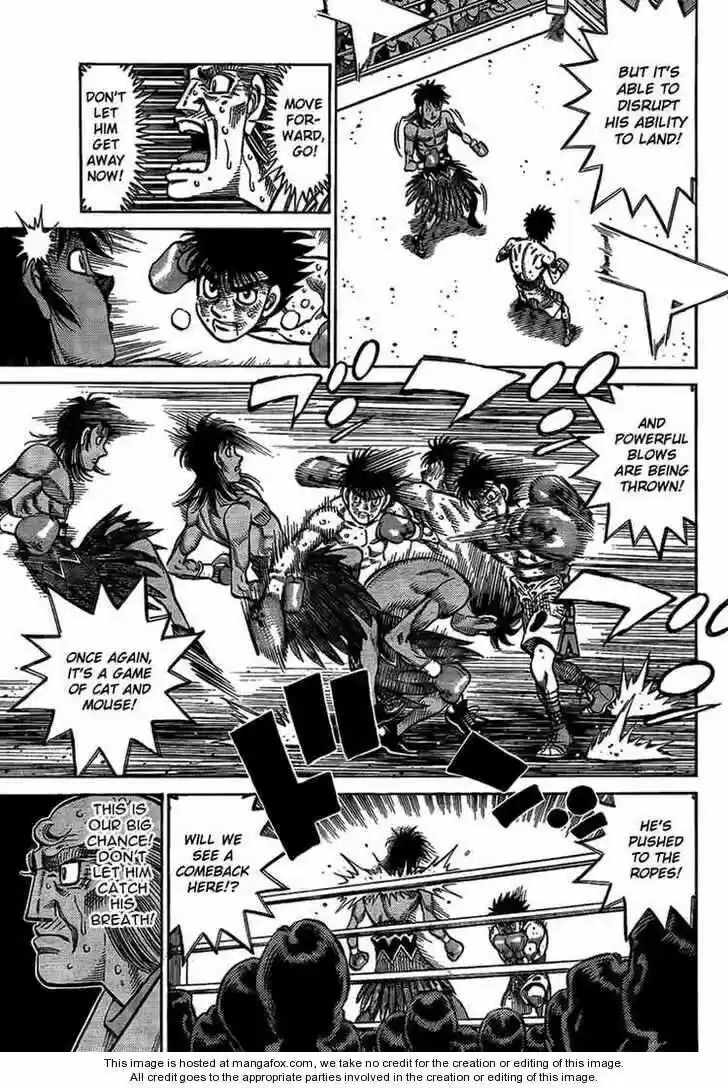 Granblue Fantasy dj - Sono Hitokoto wa Hajime no Ippo Ch.876