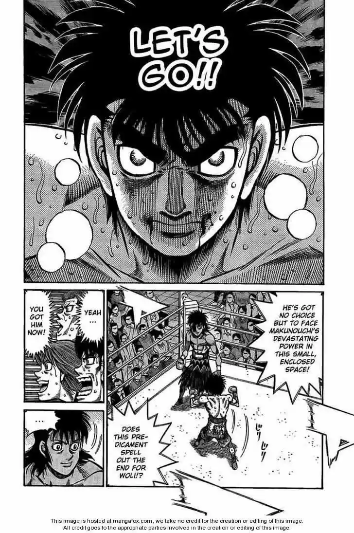 Granblue Fantasy dj - Sono Hitokoto wa Hajime no Ippo Ch.876