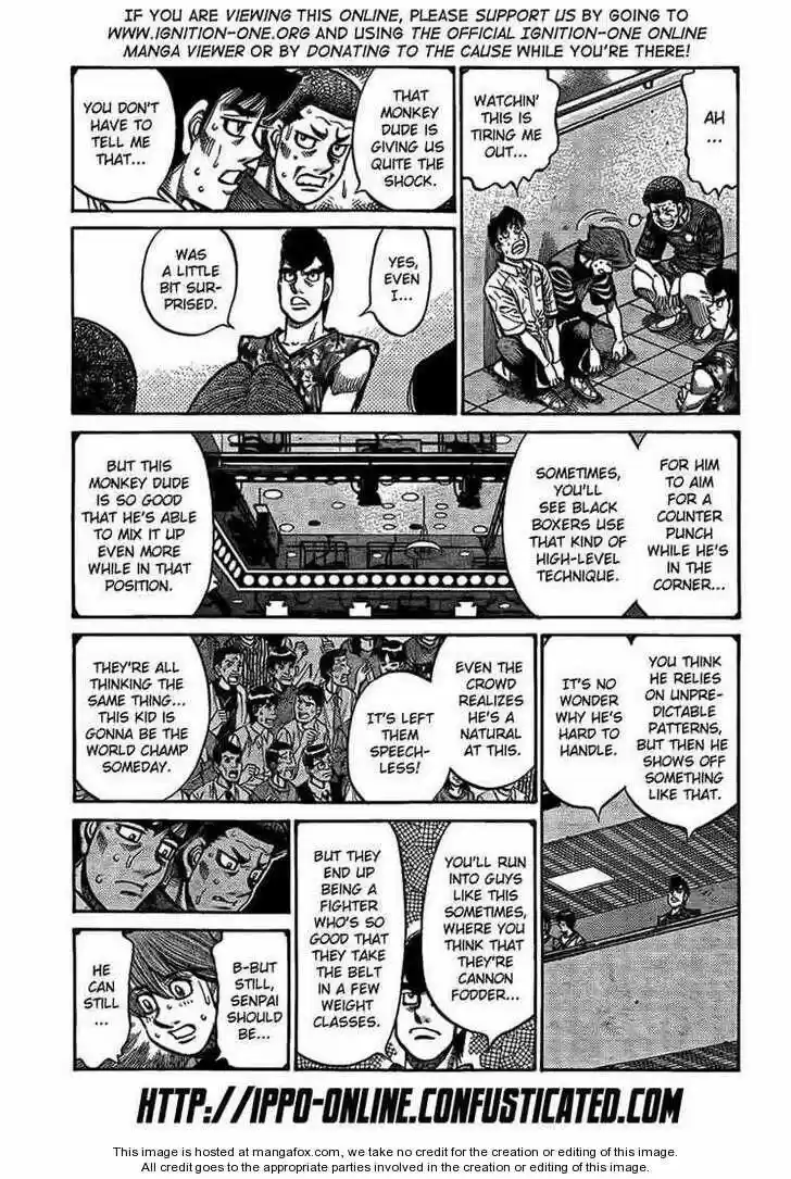 Granblue Fantasy dj - Sono Hitokoto wa Hajime no Ippo Ch.878