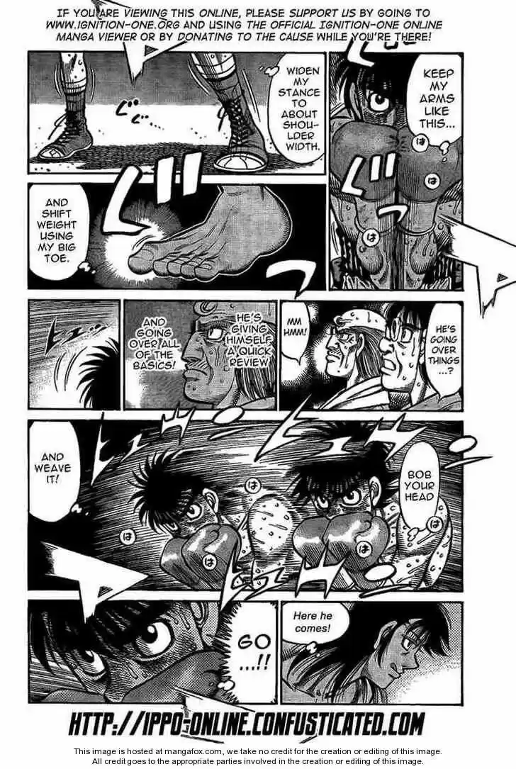 Granblue Fantasy dj - Sono Hitokoto wa Hajime no Ippo Ch.879