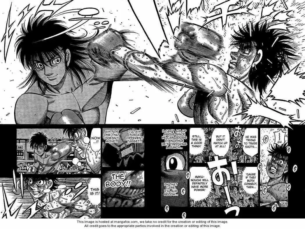 Granblue Fantasy dj - Sono Hitokoto wa Hajime no Ippo Ch.879