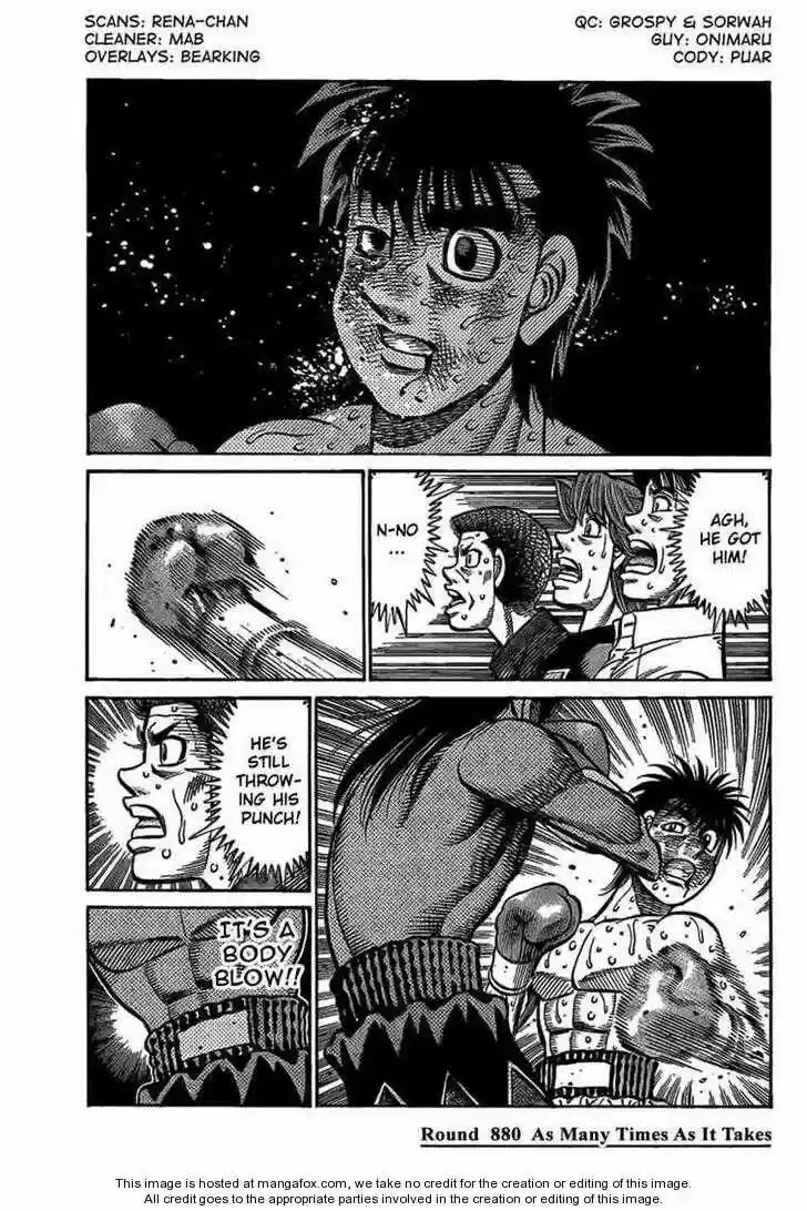 Granblue Fantasy dj - Sono Hitokoto wa Hajime no Ippo Ch.880