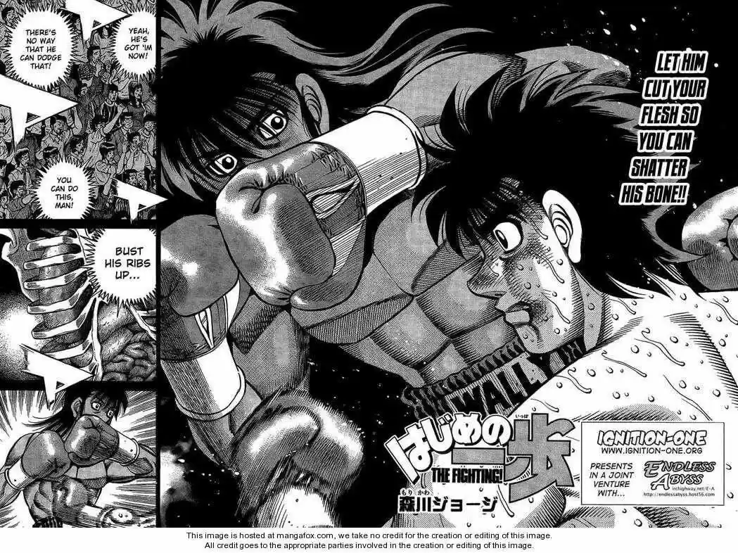 Granblue Fantasy dj - Sono Hitokoto wa Hajime no Ippo Ch.880