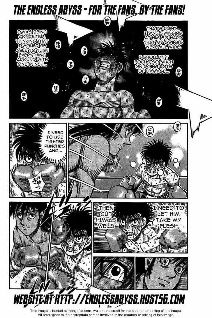 Granblue Fantasy dj - Sono Hitokoto wa Hajime no Ippo Ch.880
