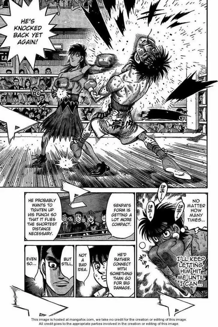 Granblue Fantasy dj - Sono Hitokoto wa Hajime no Ippo Ch.880