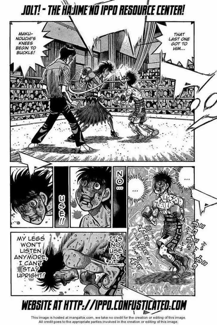 Granblue Fantasy dj - Sono Hitokoto wa Hajime no Ippo Ch.882