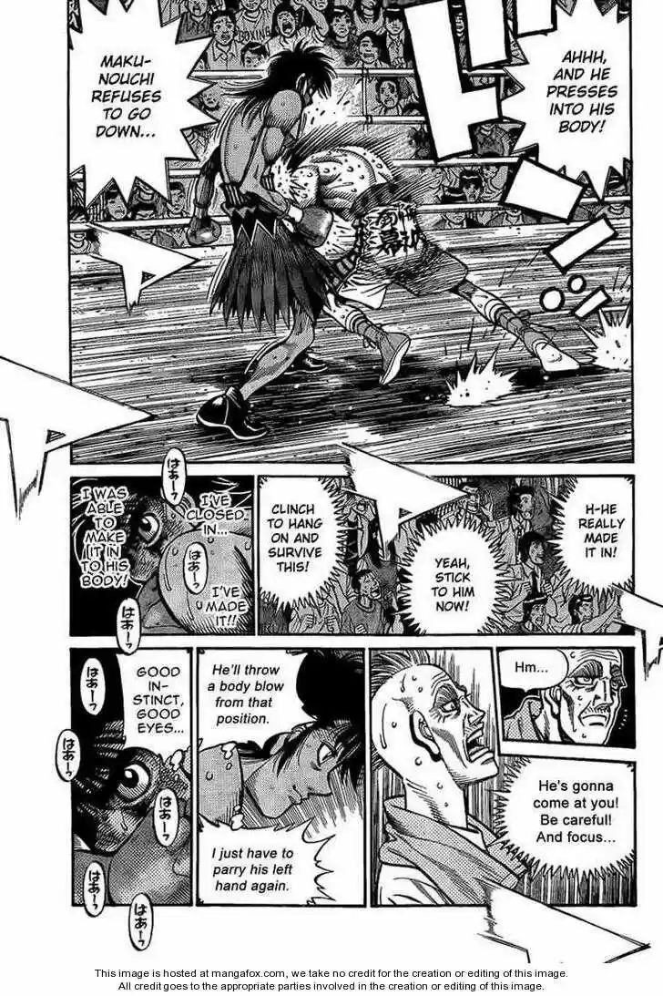 Granblue Fantasy dj - Sono Hitokoto wa Hajime no Ippo Ch.882