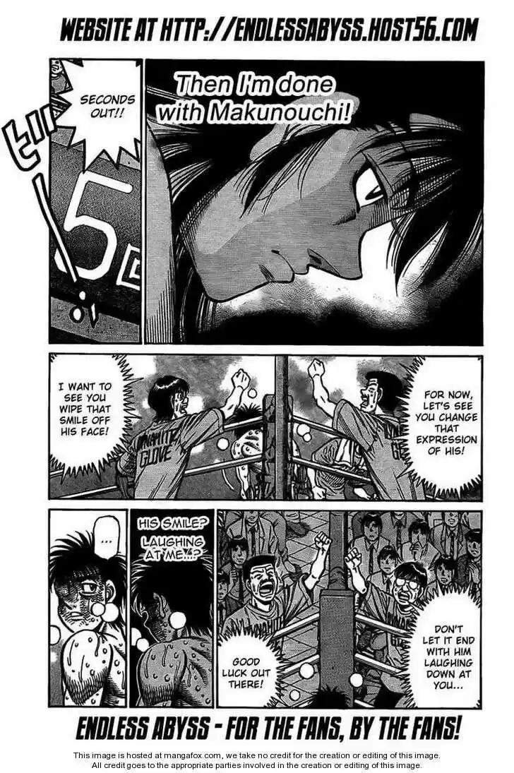 Granblue Fantasy dj - Sono Hitokoto wa Hajime no Ippo Ch.883