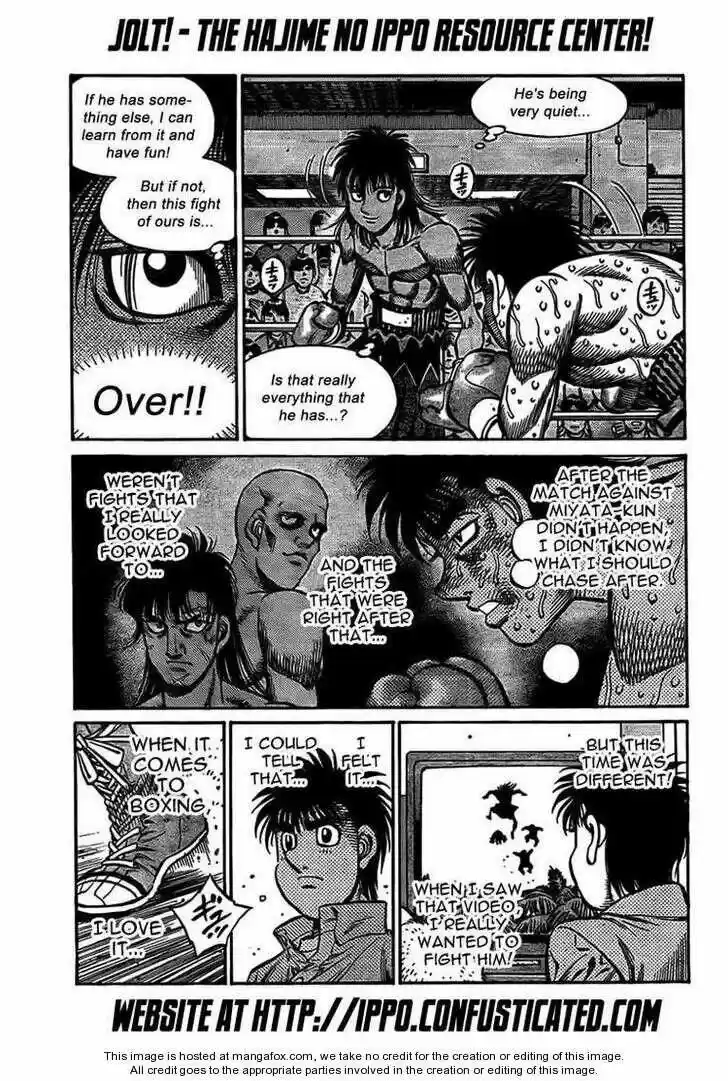 Granblue Fantasy dj - Sono Hitokoto wa Hajime no Ippo Ch.883