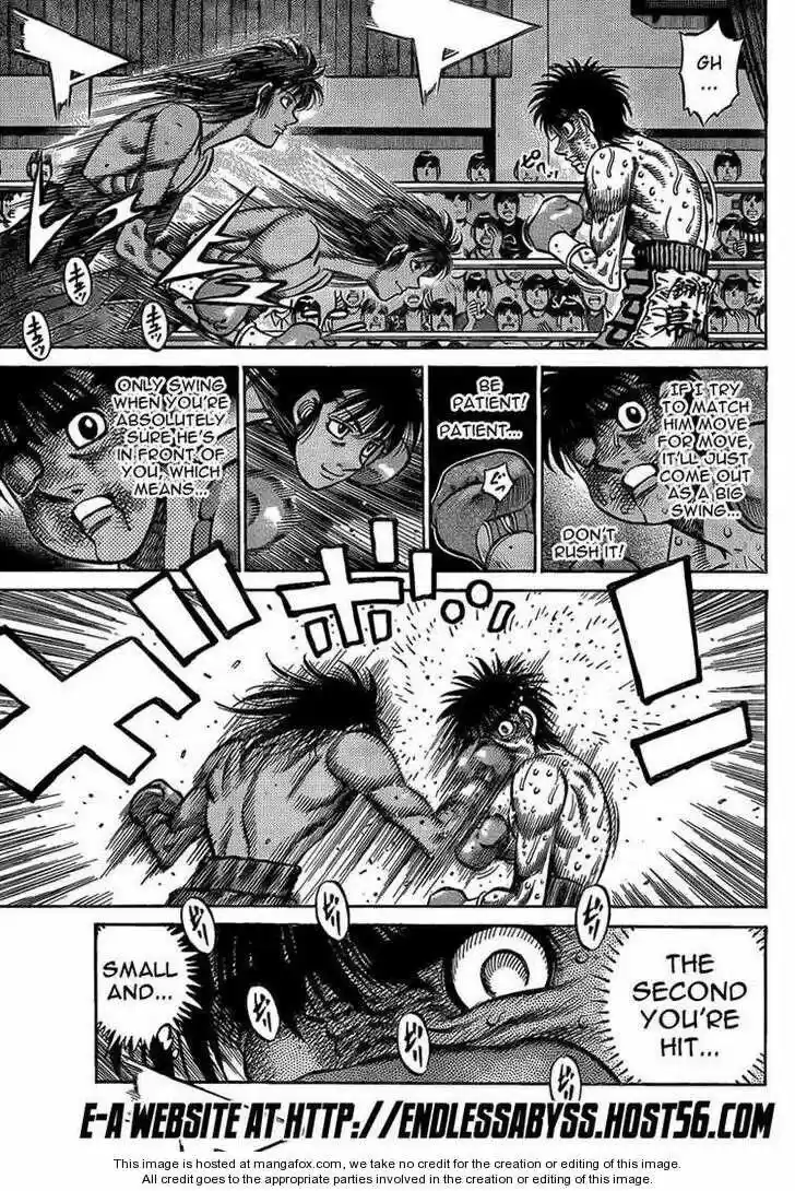 Granblue Fantasy dj - Sono Hitokoto wa Hajime no Ippo Ch.884