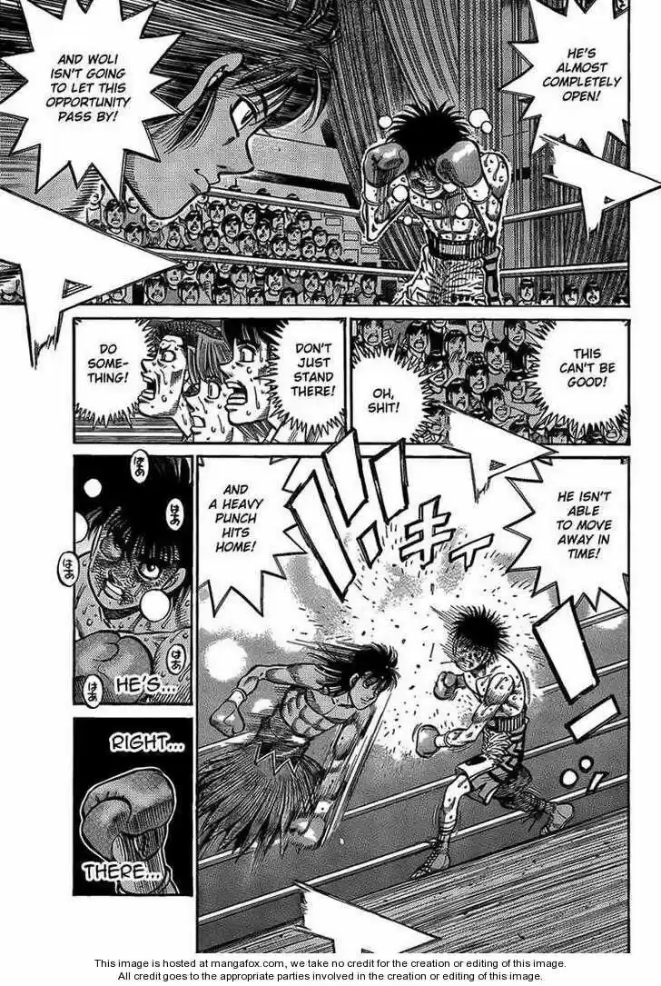 Granblue Fantasy dj - Sono Hitokoto wa Hajime no Ippo Ch.884