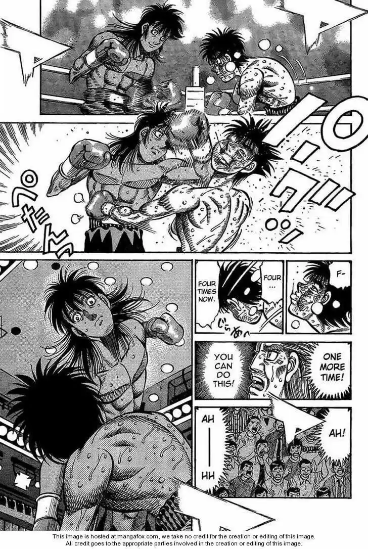 Granblue Fantasy dj - Sono Hitokoto wa Hajime no Ippo Ch.884