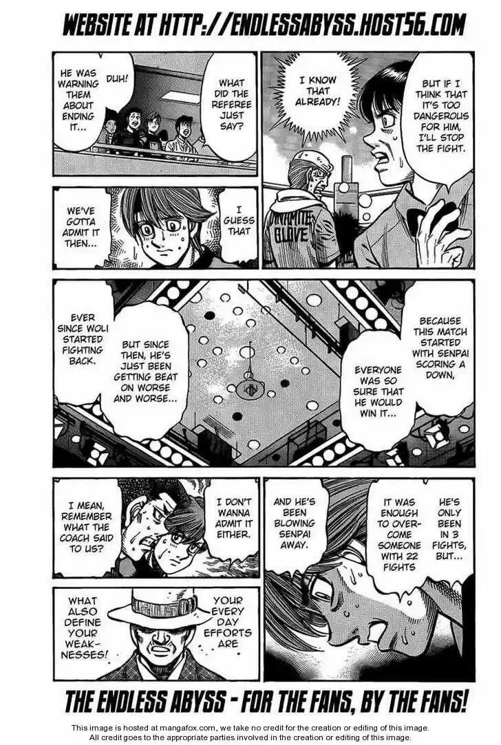 Granblue Fantasy dj - Sono Hitokoto wa Hajime no Ippo Ch.885