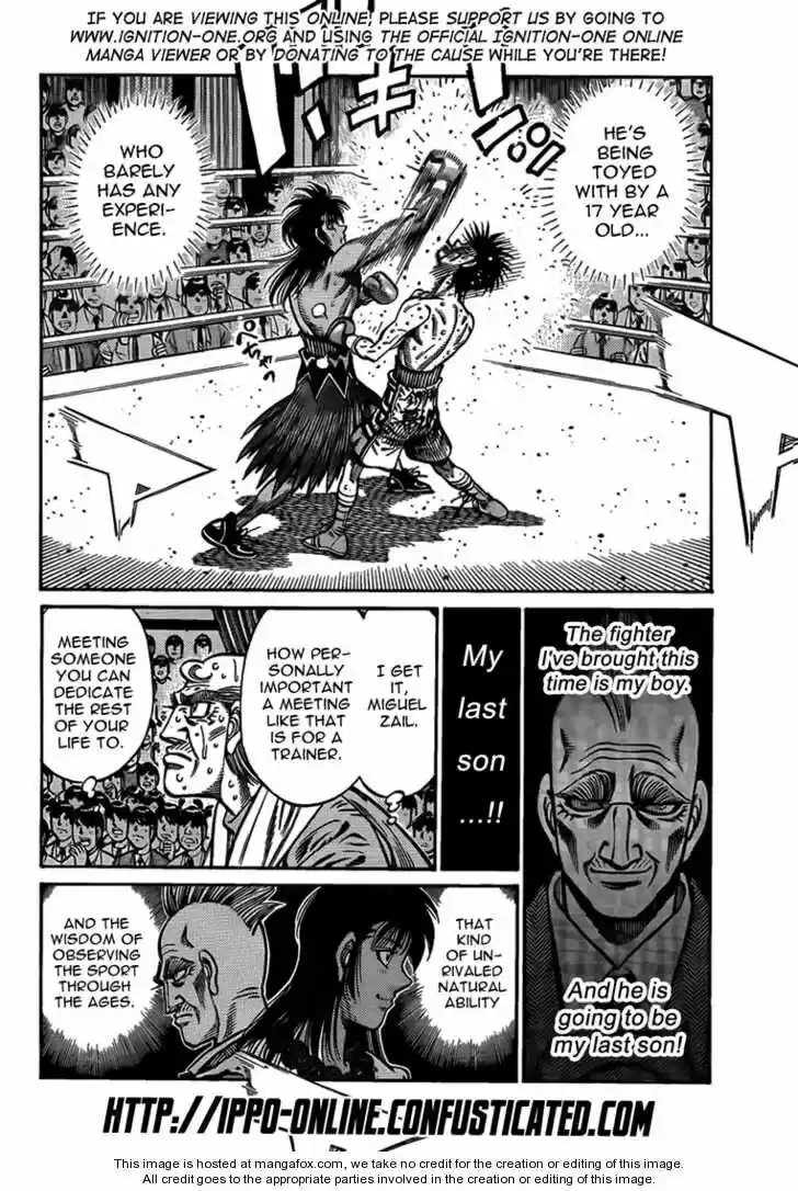 Granblue Fantasy dj - Sono Hitokoto wa Hajime no Ippo Ch.886