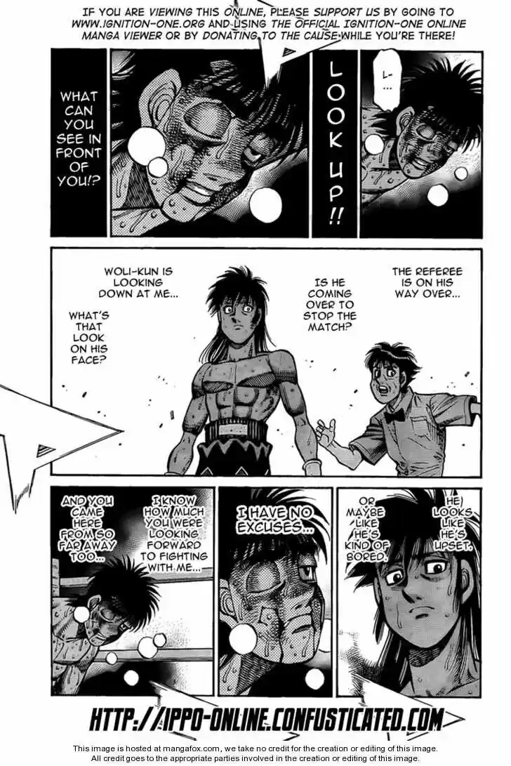 Granblue Fantasy dj - Sono Hitokoto wa Hajime no Ippo Ch.887