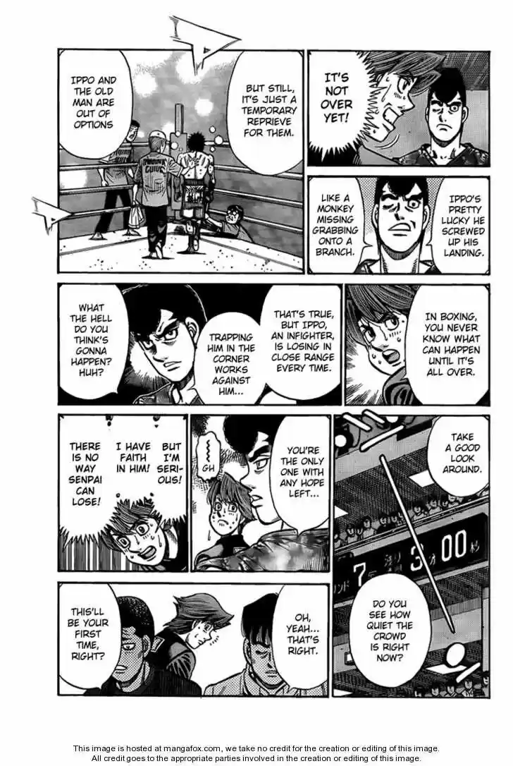 Granblue Fantasy dj - Sono Hitokoto wa Hajime no Ippo Ch.887