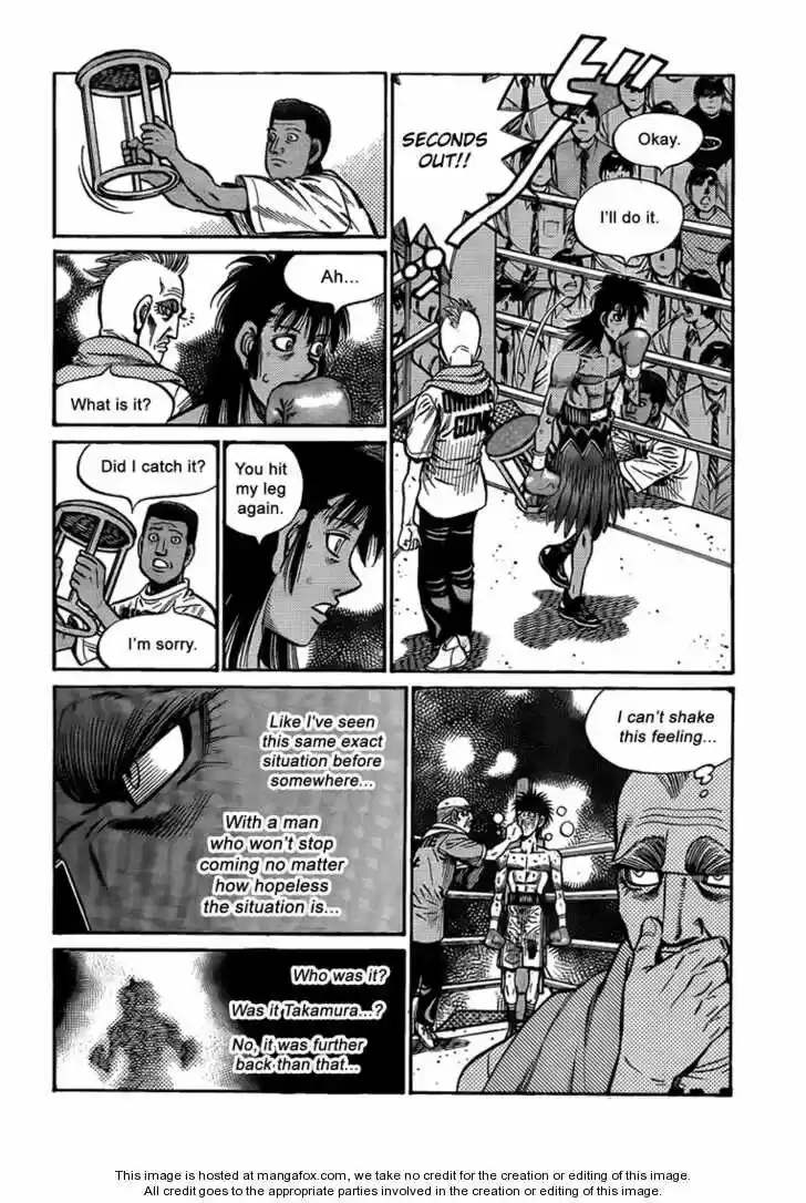 Granblue Fantasy dj - Sono Hitokoto wa Hajime no Ippo Ch.887