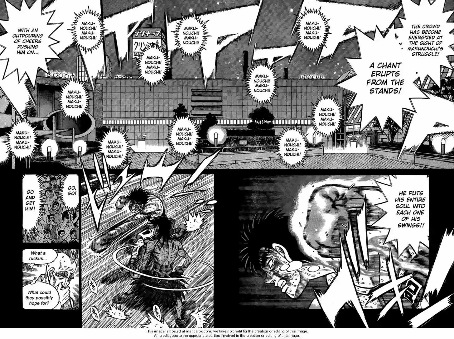 Granblue Fantasy dj - Sono Hitokoto wa Hajime no Ippo Ch.888