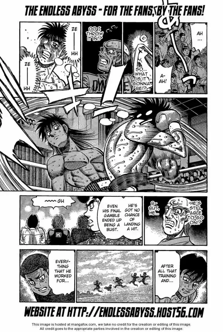 Granblue Fantasy dj - Sono Hitokoto wa Hajime no Ippo Ch.888