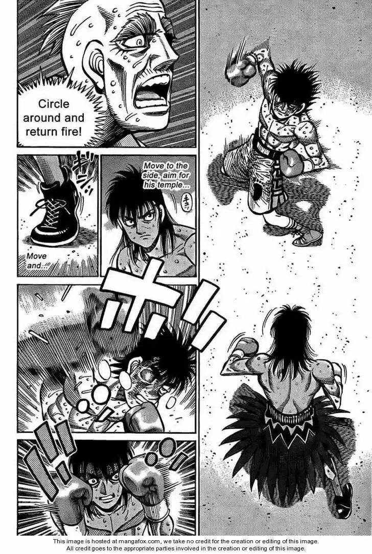 Granblue Fantasy dj - Sono Hitokoto wa Hajime no Ippo Ch.889