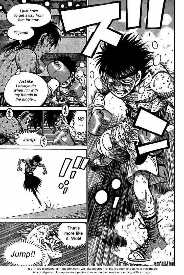 Granblue Fantasy dj - Sono Hitokoto wa Hajime no Ippo Ch.889