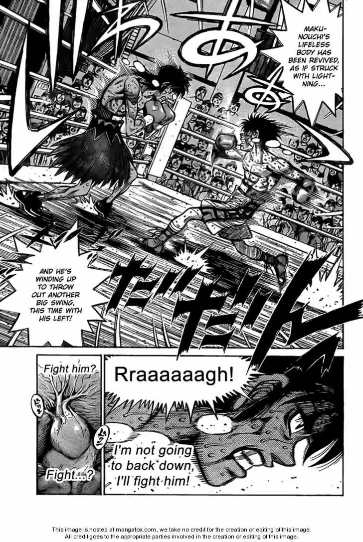 Granblue Fantasy dj - Sono Hitokoto wa Hajime no Ippo Ch.890