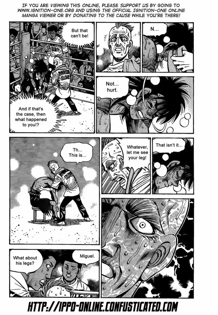 Granblue Fantasy dj - Sono Hitokoto wa Hajime no Ippo Ch.891